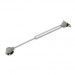R Profile Gas Spring (Silver Finish)