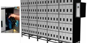 Intelligent Weapons Lockers