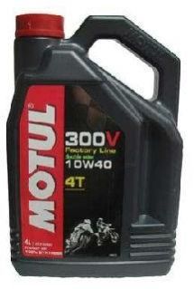 Motul 300V Synthetic Engine Oil