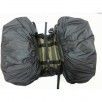 MOTORCYCLE SADDLE BAG RAIN COVER