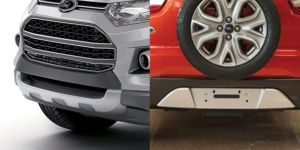 FRONT REAR BUMPER APPLIQUES