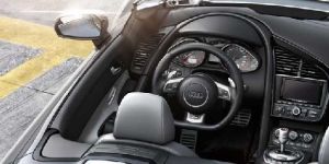 Audi R8 Spyder Sports Car