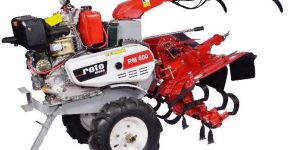 ROTOMAX Tractor Power Weeder