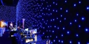 LED Star Curtain