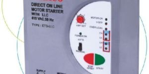 ETS-LLC 3 Direct On Line Motor Starter