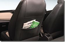 Seat Back Pockets