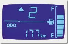 Shift Indicator Display (MT Only)