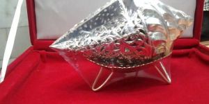 Silver Plated Antique Finished Shank