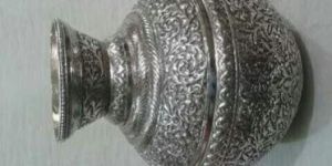 Silver Plated Matka