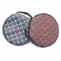 Round Leather CD Cases