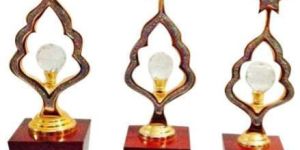 Wooden School Trophy