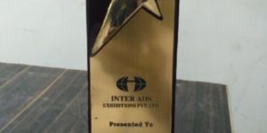 Wooden Star Trophy
