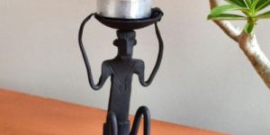 Tribal Candle Stand