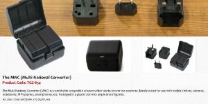 World Travel Adapter