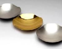 Silver Gold Plated Brass Ash Tray