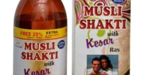 Musli Shakti with Kesar Ras