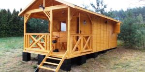 Prefabricated Wooden Cottage