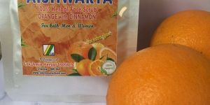 Orange Cinnamon Face Scrub