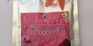 Saffron Face Scrub