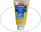 CREAMY PETROLEUM JELLY