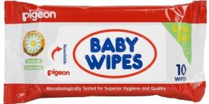 5 IN 1 10 PCS CHAMOMILE PIGEON WIPES