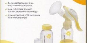 MEDELA HARMONY BREAST PUMP