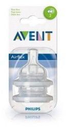 PHILIPS AVENT TEAT SLOW FLOW 2 HOLE 2S