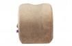 Brown Viaggi Memory Foam Lumbar Pillow