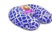 Royal Blue Viaggi Microbead Travel Neck Pillow