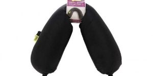 Viaggi Multifunctional Microbeads Pillow : Black