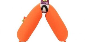 Orange Viaggi Multifunctional Microbeads Pillow