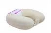 off White Viaggi U Shaped Memory Foam Pillow