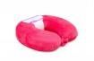 Pink Viaggi U Shaped Memory Foam Pillow