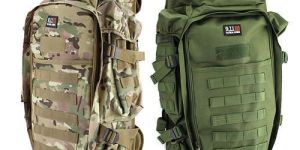 Tactical Full Gear Rifle Combo Backpacks