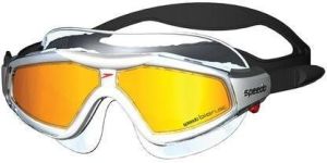 Speedo Rift Pro Mirror Mask Swimming Goggles