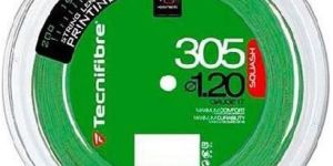 200m Tecnifibre PU Green Synthetic Reel