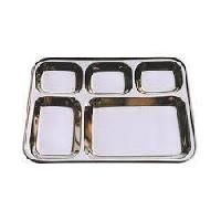SS Mess Tray 5 in 1