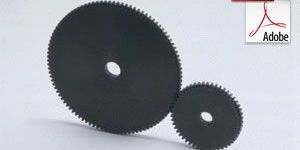 Steel Hubless Thin Face Spur Gears