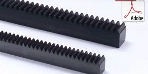 Steel Racks with Machined Ends