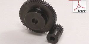 Steel Spur Gears