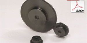 Steel Thin Face Spur Gears