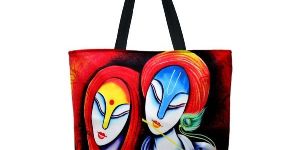 LADIES MICRA DIGITAL PRINTED BAGS