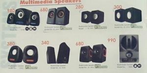 Multimedia Speakers