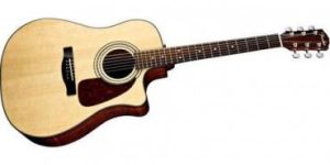 FENDER CD140SCE ELECTRO ACOUSTIC GUITAR