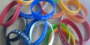 Silicone Wrist Bands