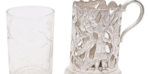 New Patern Beautiful Silver Glass