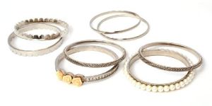 FJ-031(Beautiful Combo Bangle)