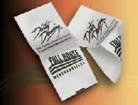 Printed Satin Labels