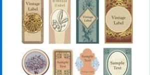 Self Adhesive Labels