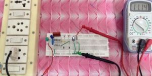 Capacitor Dropper Power